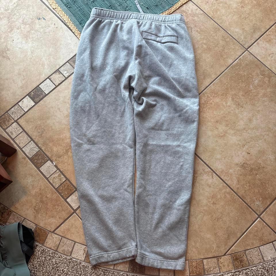 Baggy Y2k Grey Nike Sweatpants E999 3
