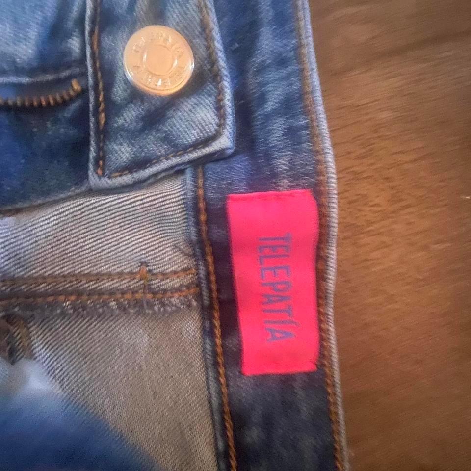 Blue Jeans Denim Flared 2c4b 2