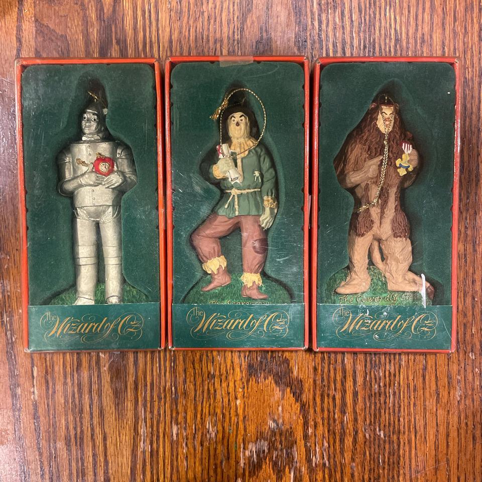 Vintage Wizard Of Oz Ornaments