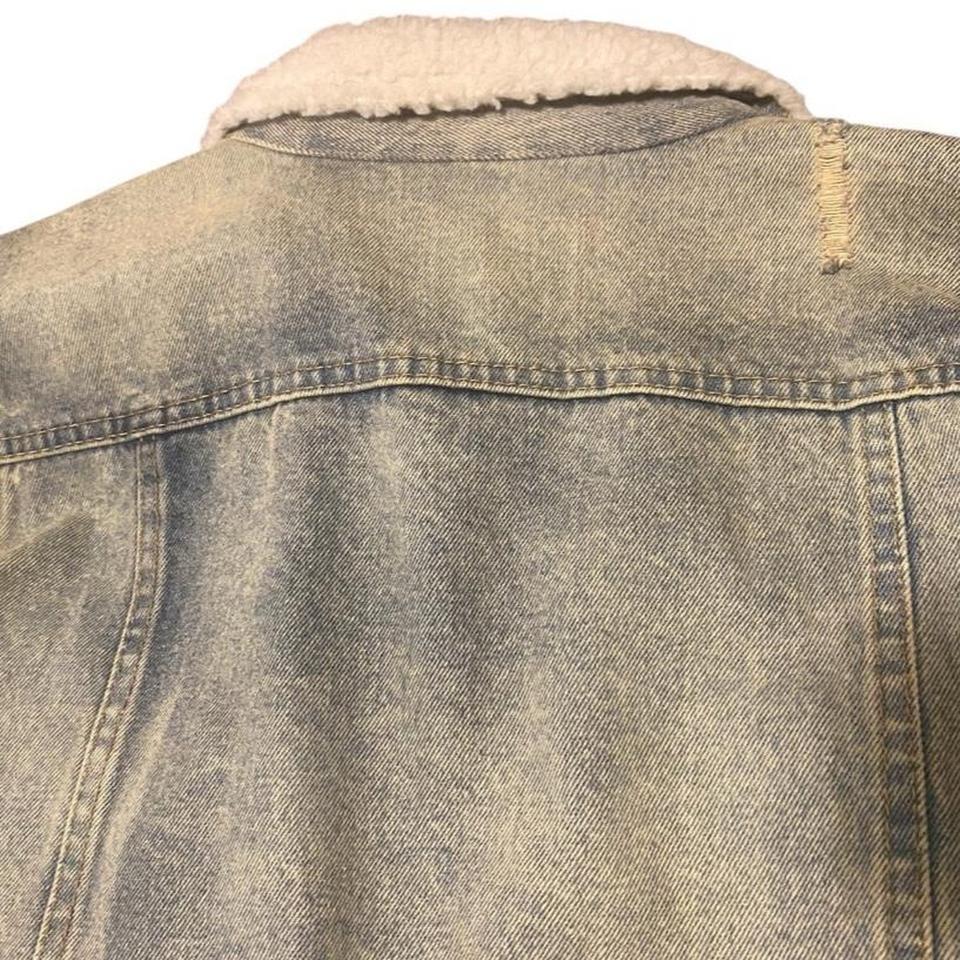 Boohoo Man Blue Denim Jacket 5