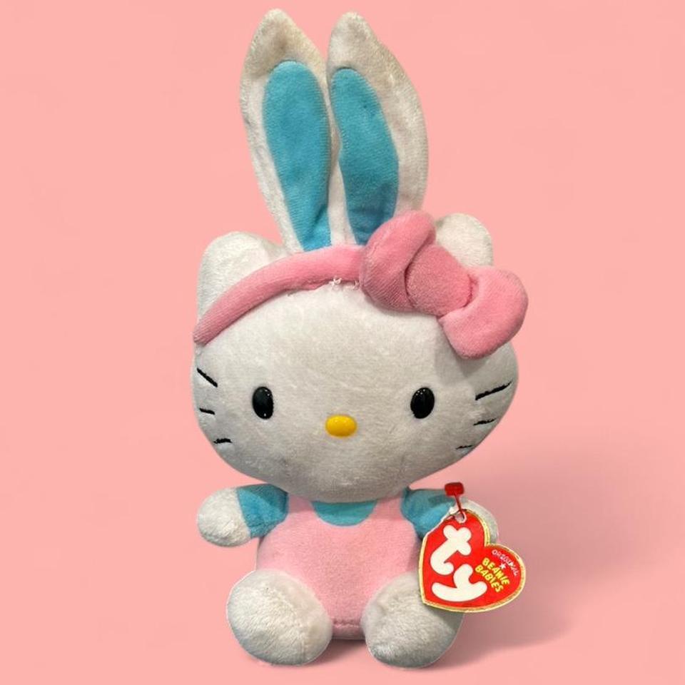 Hello Kitty Ty Easter Bunny Cabf