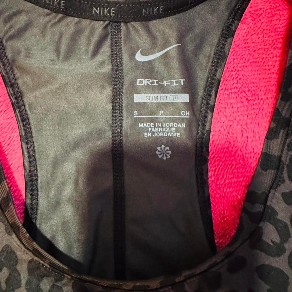 Nike Cheetah Print Top Size 0242 3
