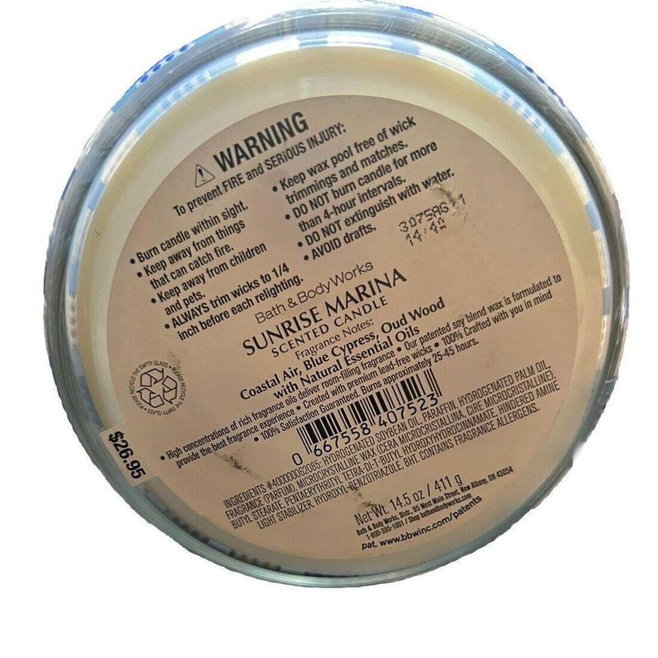 Bath Body Works Sunrise 89b9 5