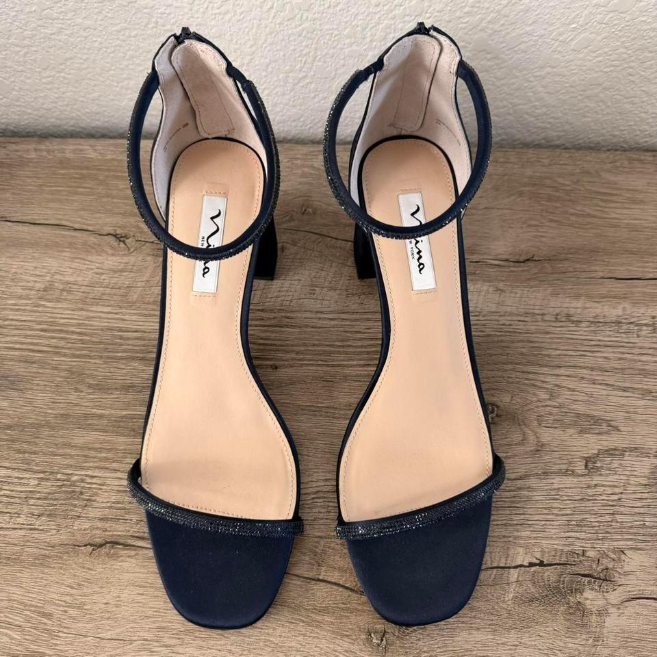 Nina Barby Block Heel Dress 228d 3