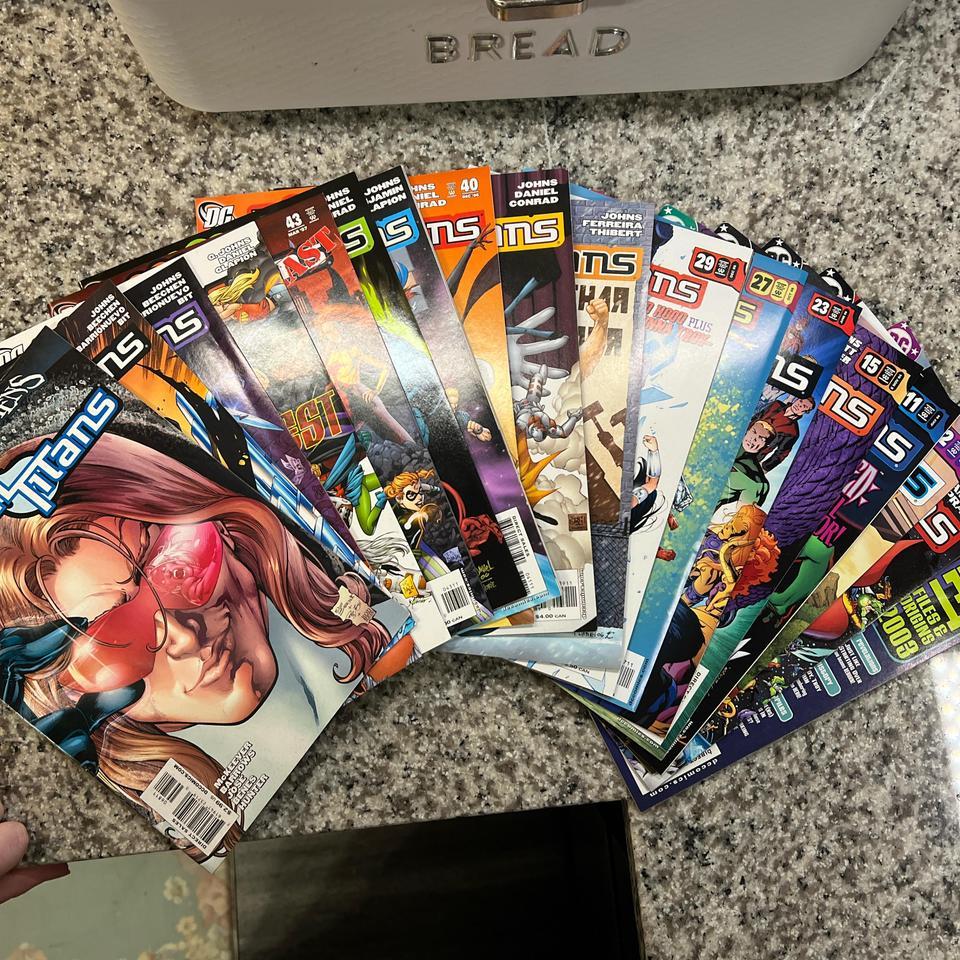 Dc Comics Teen Titans 2003 0a36
