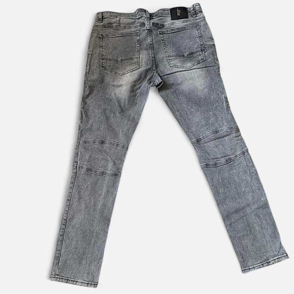 Makobi Slim Fit Grey 2