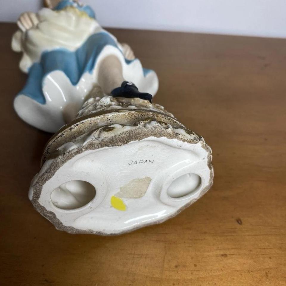 Vintage Japanese Porcelain Figurine Hand Painted 6