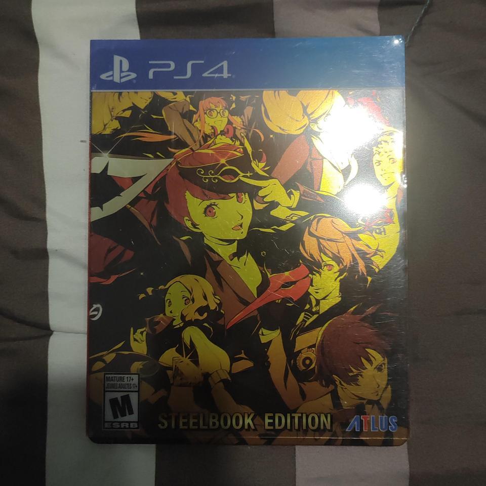 Persona 5 Royal Steelbook Edition 777b