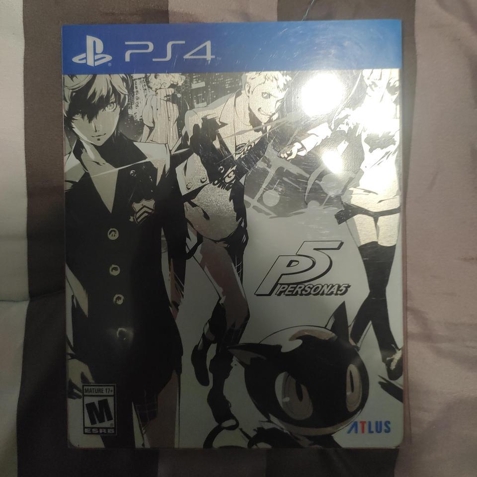 Persona 5 For The Ps4 5893