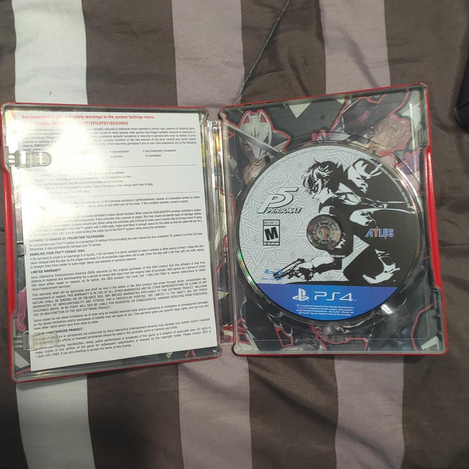 Persona 5 For The Ps4 5893 3