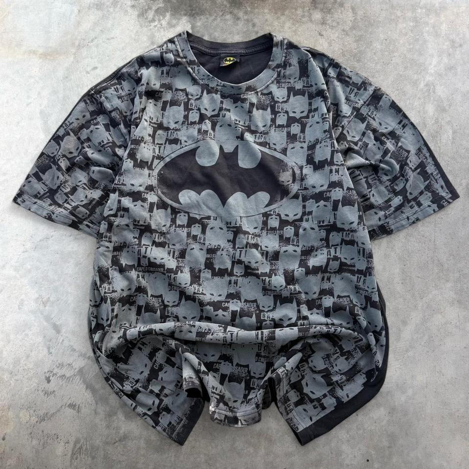 Vintage Y2k Batman Aop Skater 87d4