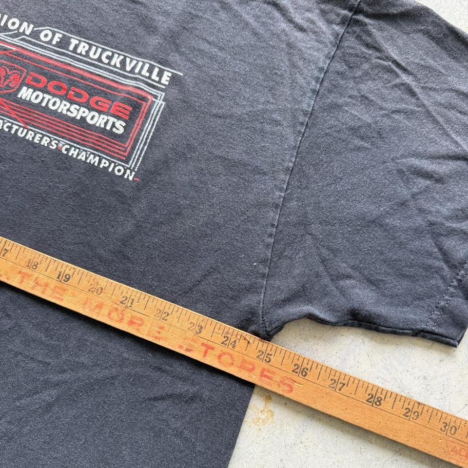 Vintage 90s Dodge Motorsports Graphic D12f 5