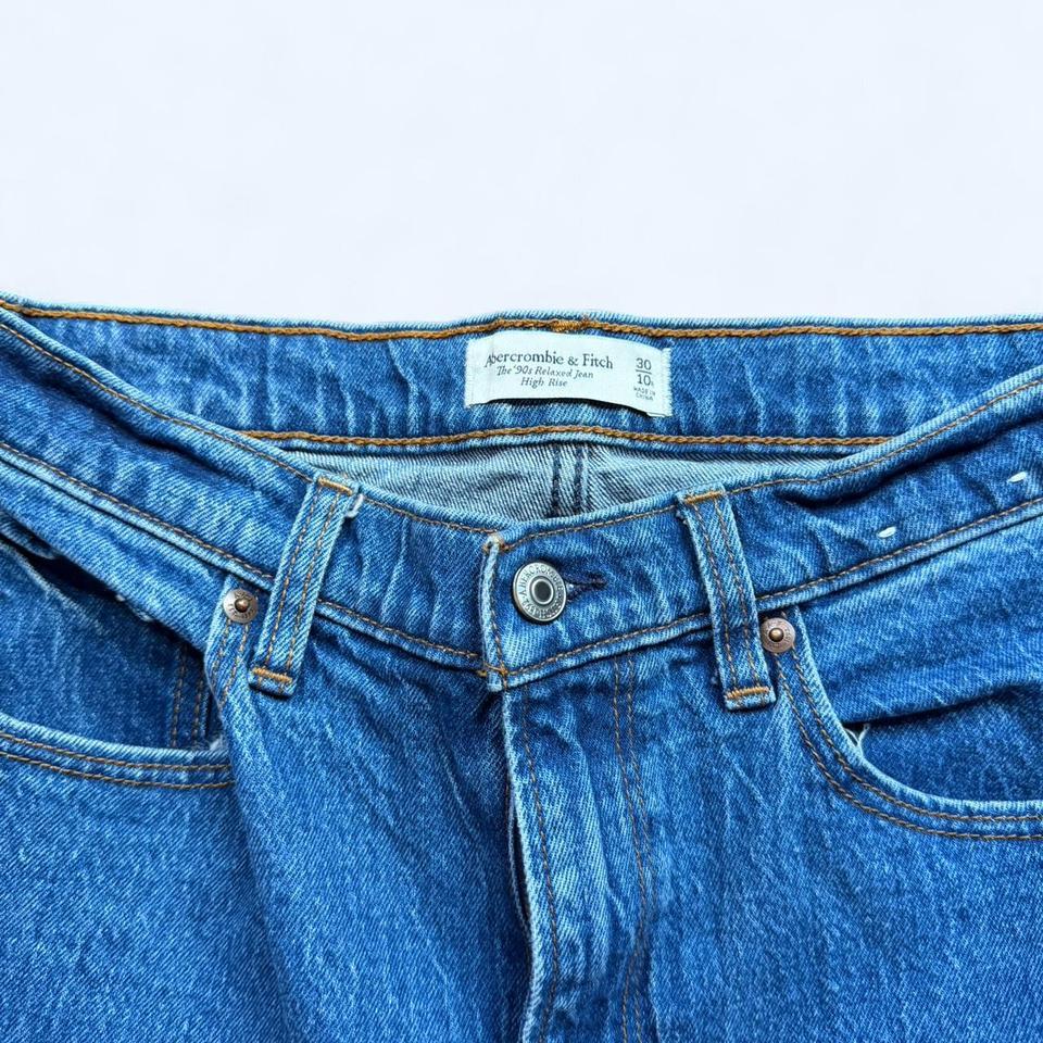Abercrombie Fitch Blue Denim 48a4 2