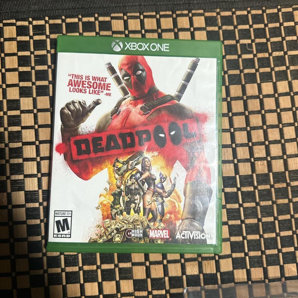 Xbox One Deadpool Game Prices 19c3