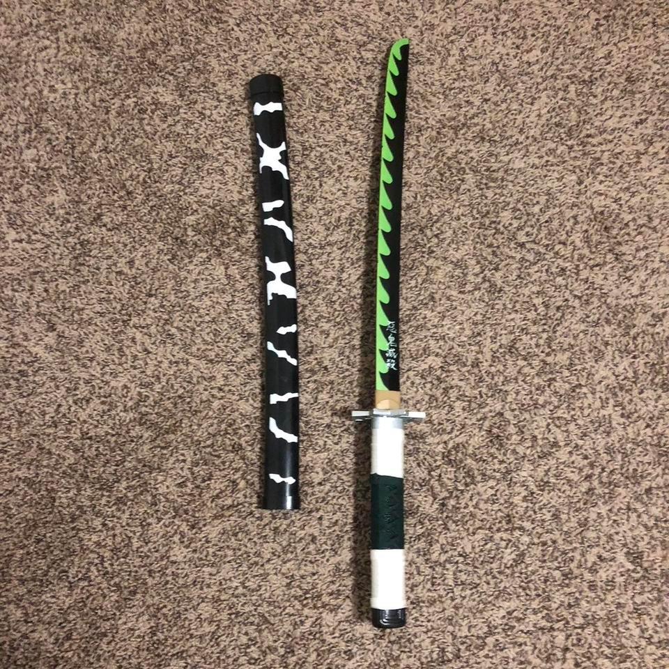 Demon Slayer Sanemi Shinazugawas Katana
