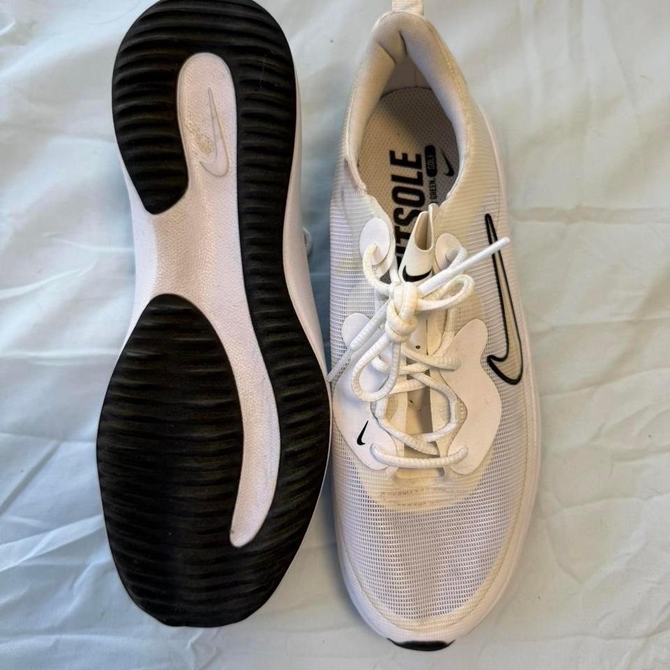 Nike White Golf Shoes No D72c 4