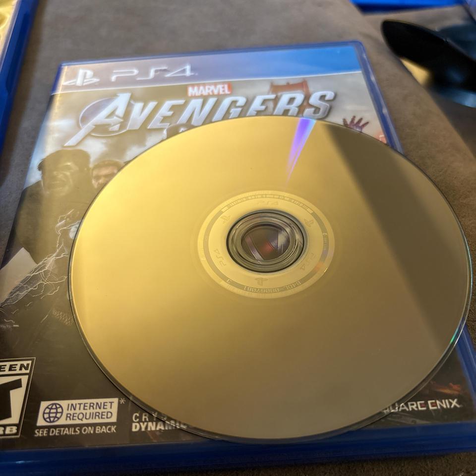 Used Ps4 Games Bundle Marvels 367c 3
