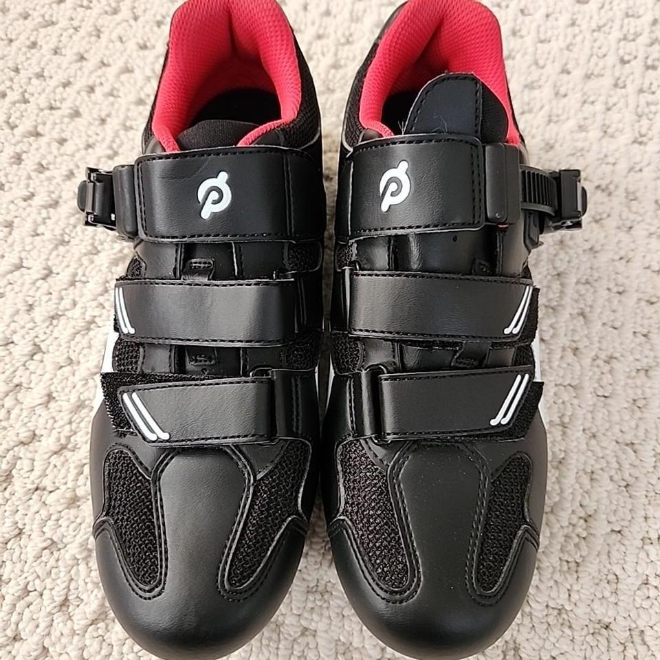 Black And Red Peloton Cycling
