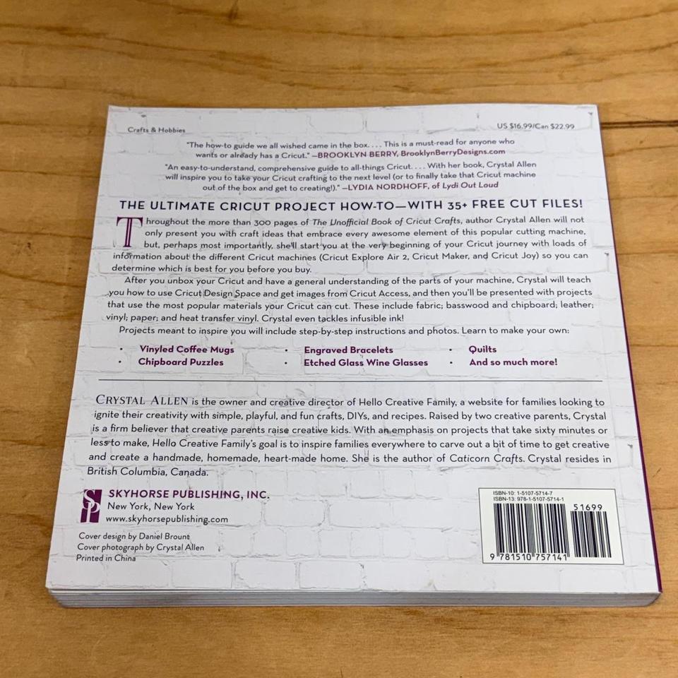 The Unofficial Book Of Cricut 29b2 6