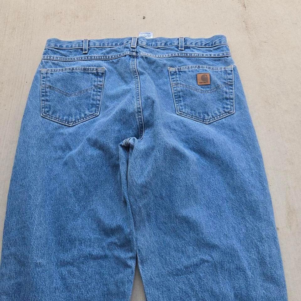 2000s Carhartt Blue Denim Jeans 335c 5