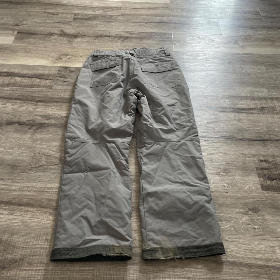 Grey Columbia Double Knee Snow A725 5