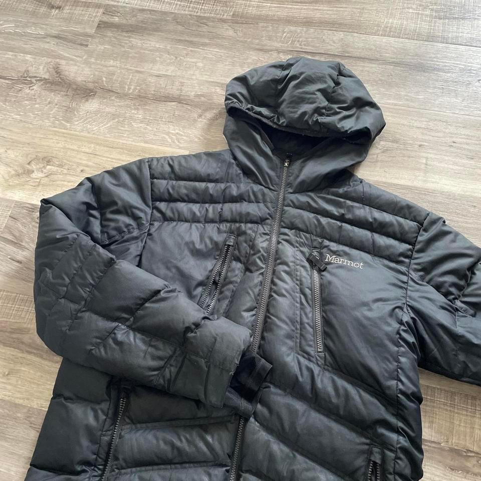 Black Marmot 700 Fill Downed Ab9d 3