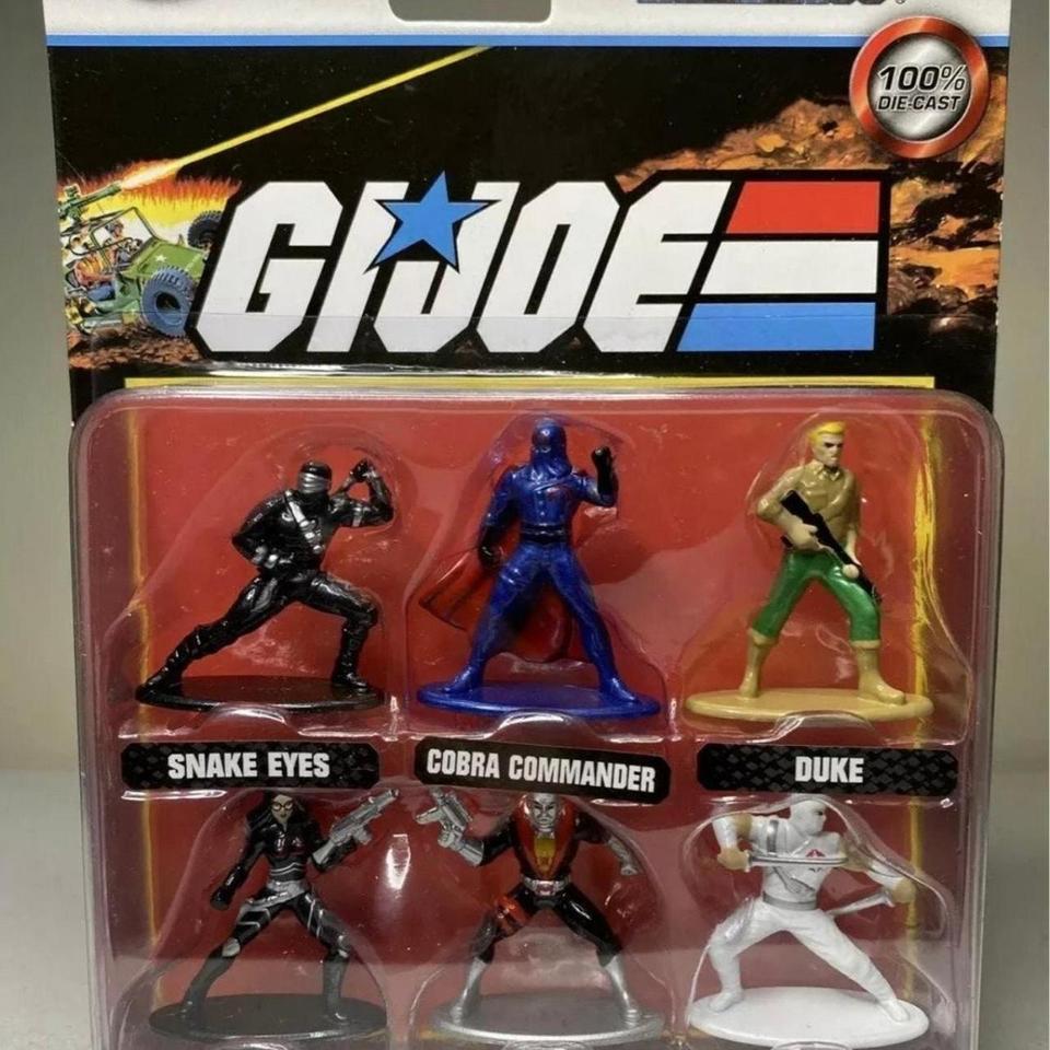Gi Joe Metal Figures 8a02