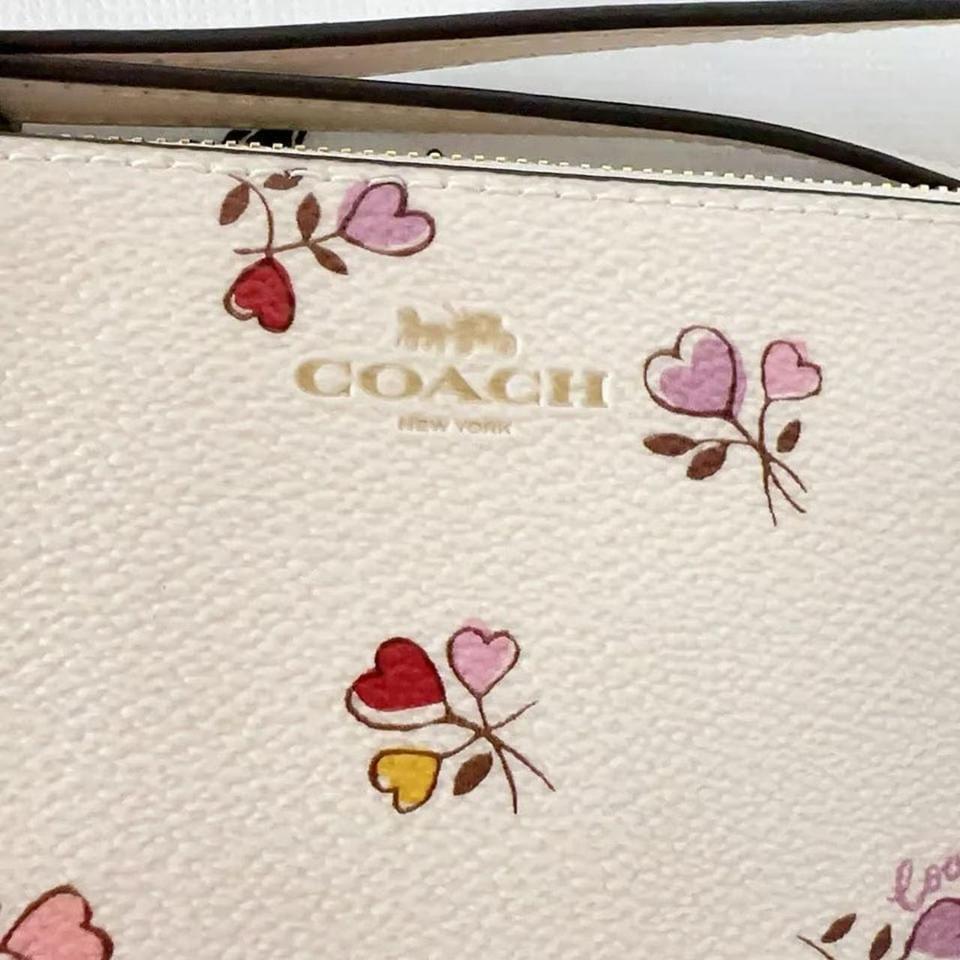 Nwt Coach Corner Zip Wristlet D00a 3