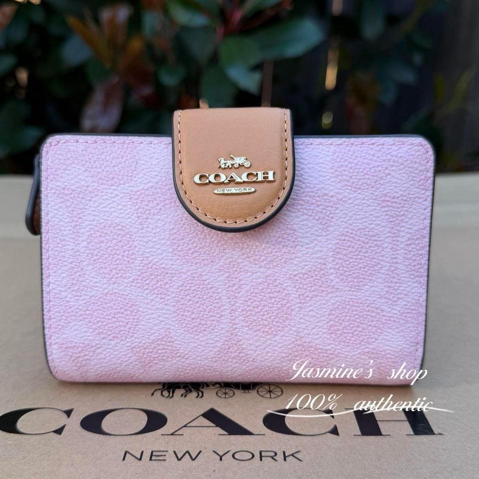 Nwt Coach Cec29 Medium Corner Df0c