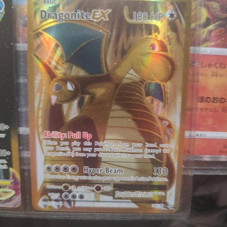 Pokemon Dragonite Ex Pokemontcg