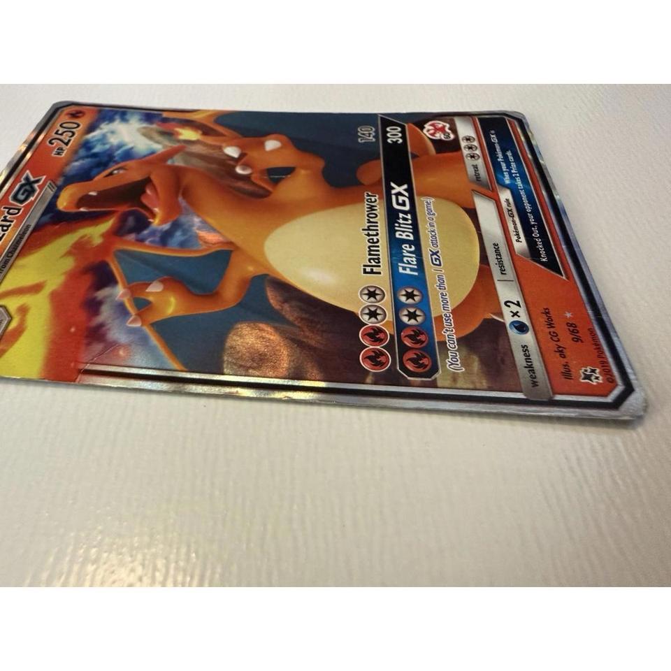 Charizard Gx 968 Hidden Fates 5