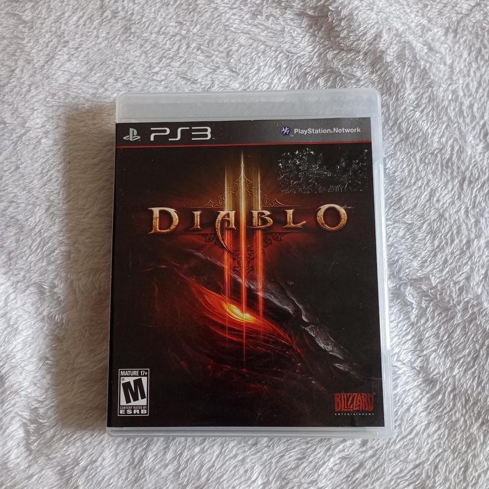 Diablo Iii Ps3 Game Gaming 42cb