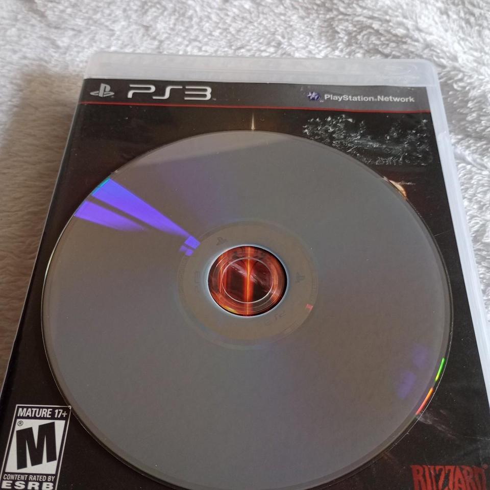 Diablo Iii Ps3 Game Gaming 42cb 7