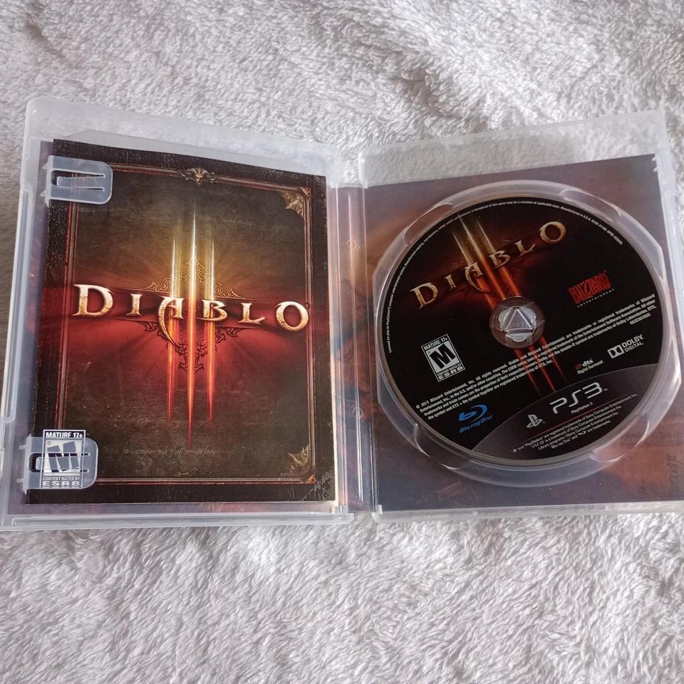 Diablo Iii Ps3 Game Gaming 42cb 5