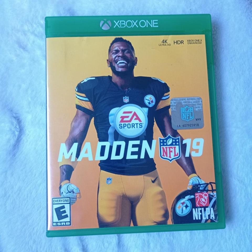 Madden Nfl 19 And Mlb B443 2