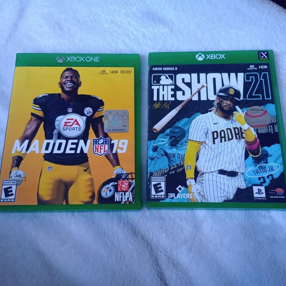 Madden Nfl 19 And Mlb B443