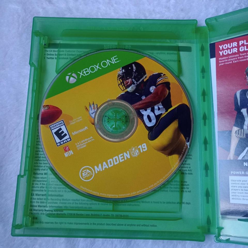 Madden Nfl 19 And Mlb B443 6