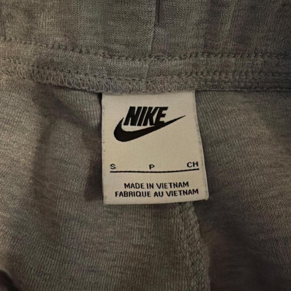 Grey Nike Tech Shorts Athleisure 2373 2
