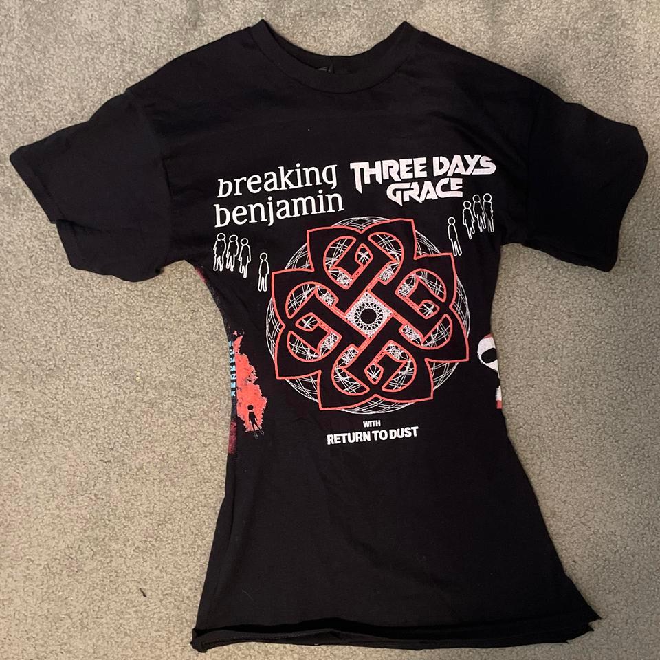 Black Breaking Benjamin And Three C8be
