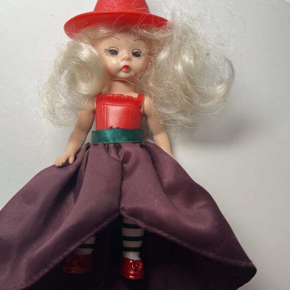 Mcdonalds Madame Alexander Doll Wizard
