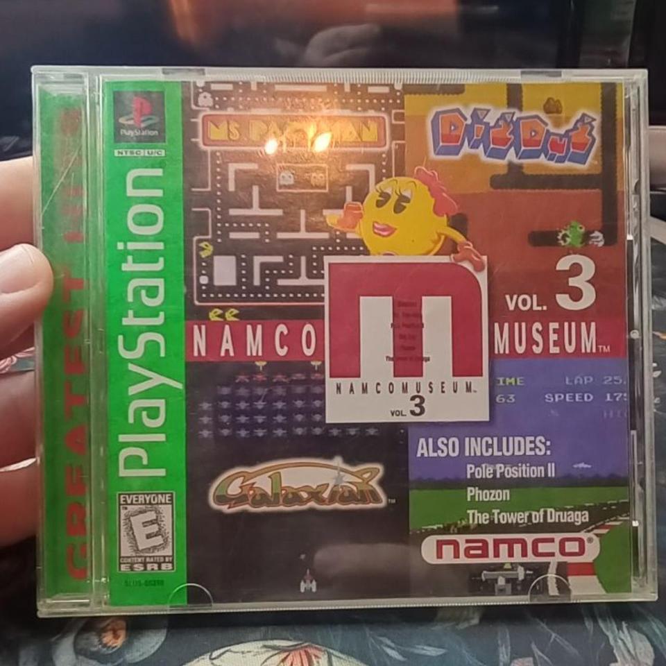 Namco Museum Vol3 Ps1 Greatest