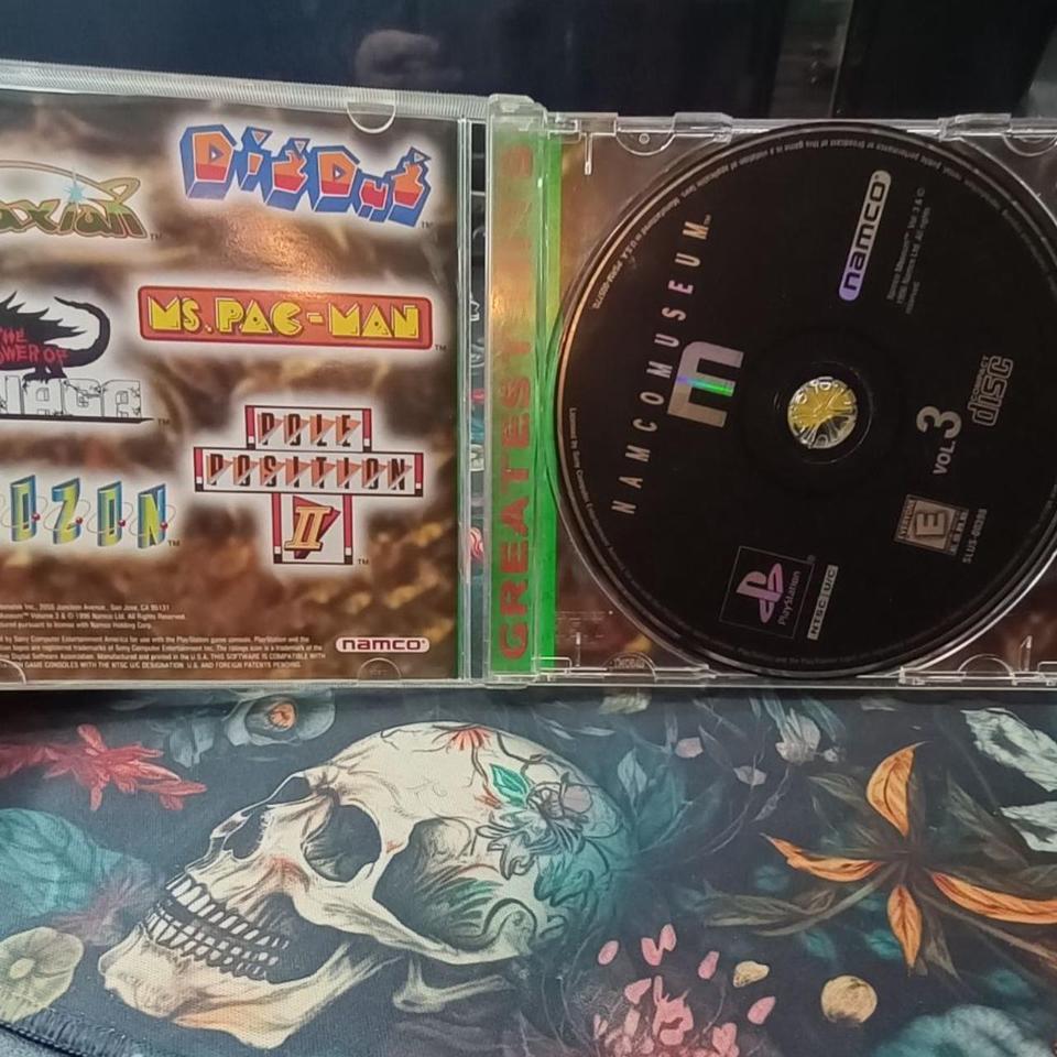 Namco Museum Vol3 Ps1 Greatest 2