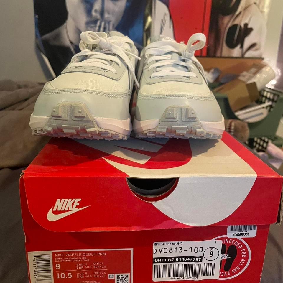 Nike White Waffle Debut Trainers Bc7f
