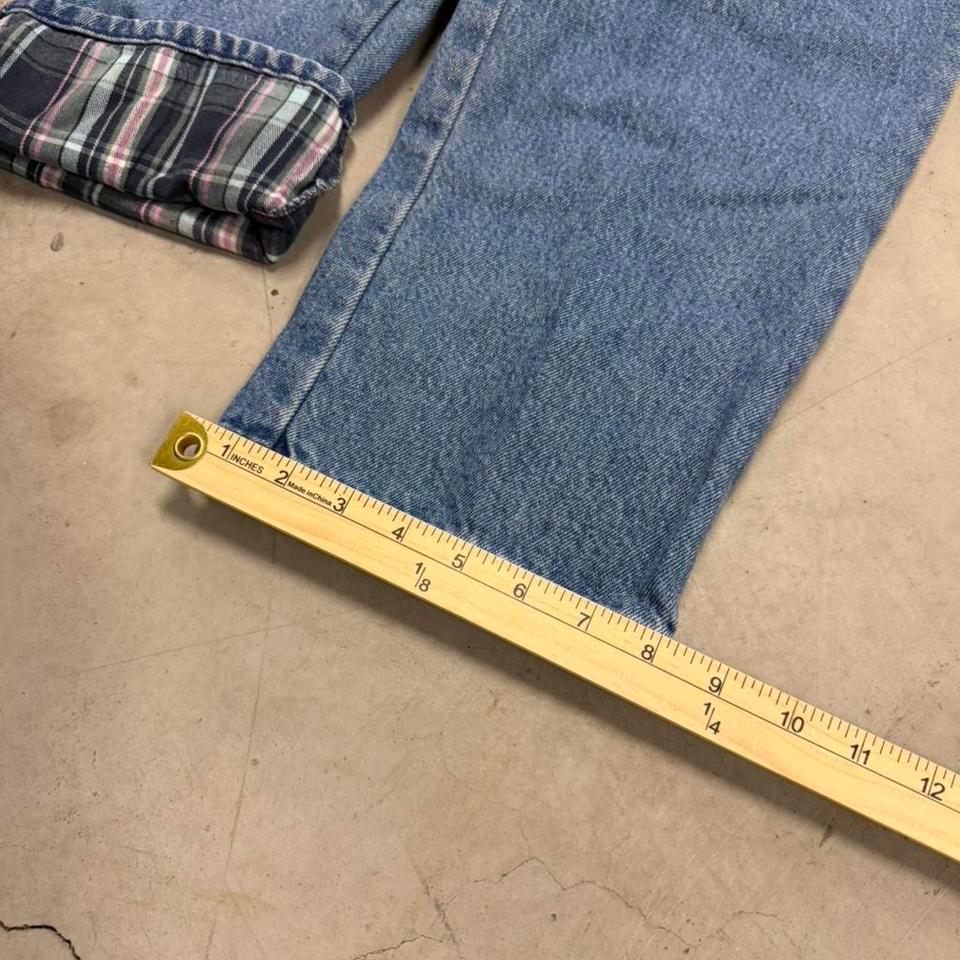 Vintage 90s Y2k Llbean Plaid 76c0 7
