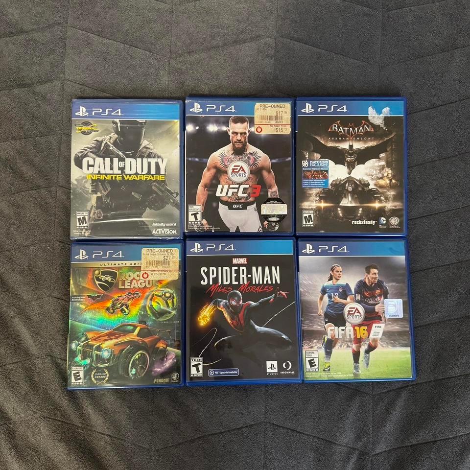 Ps4 Game Bundle 6