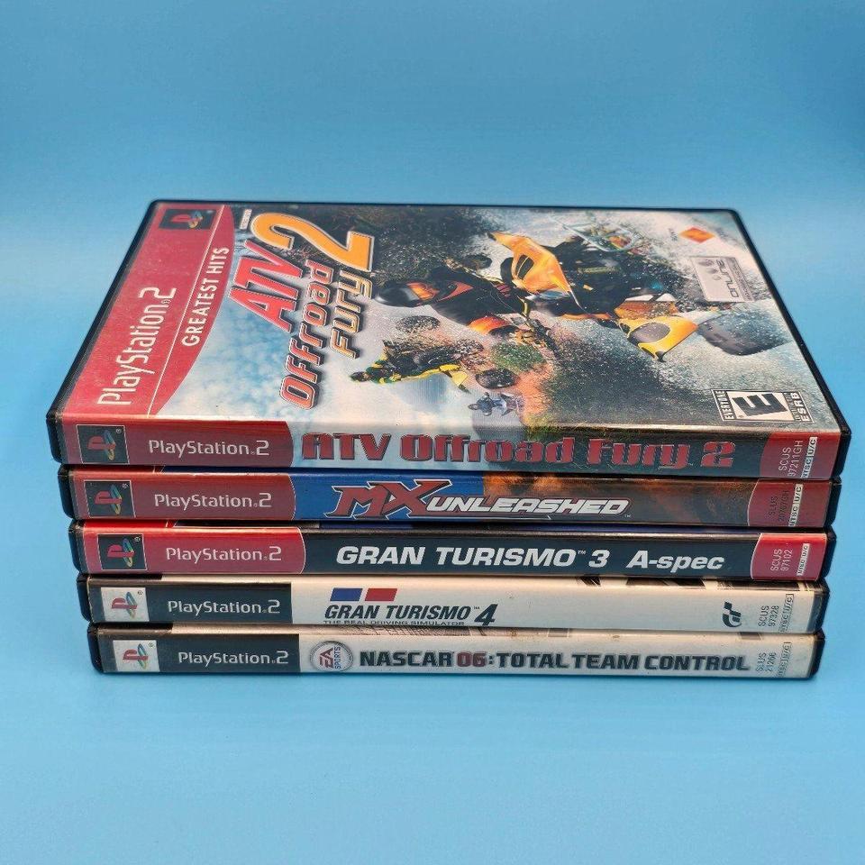 Sony Playstation 2 Ps2 Game