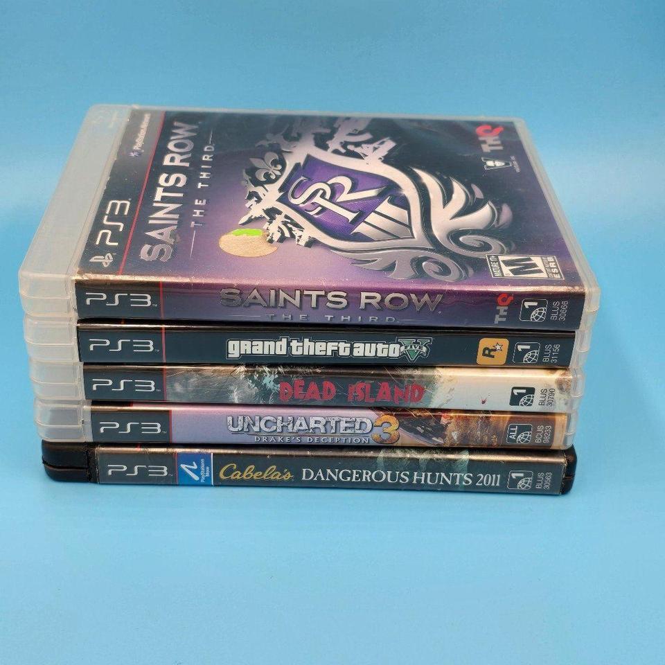 Sony Playstation 3 Ps3 Game B501