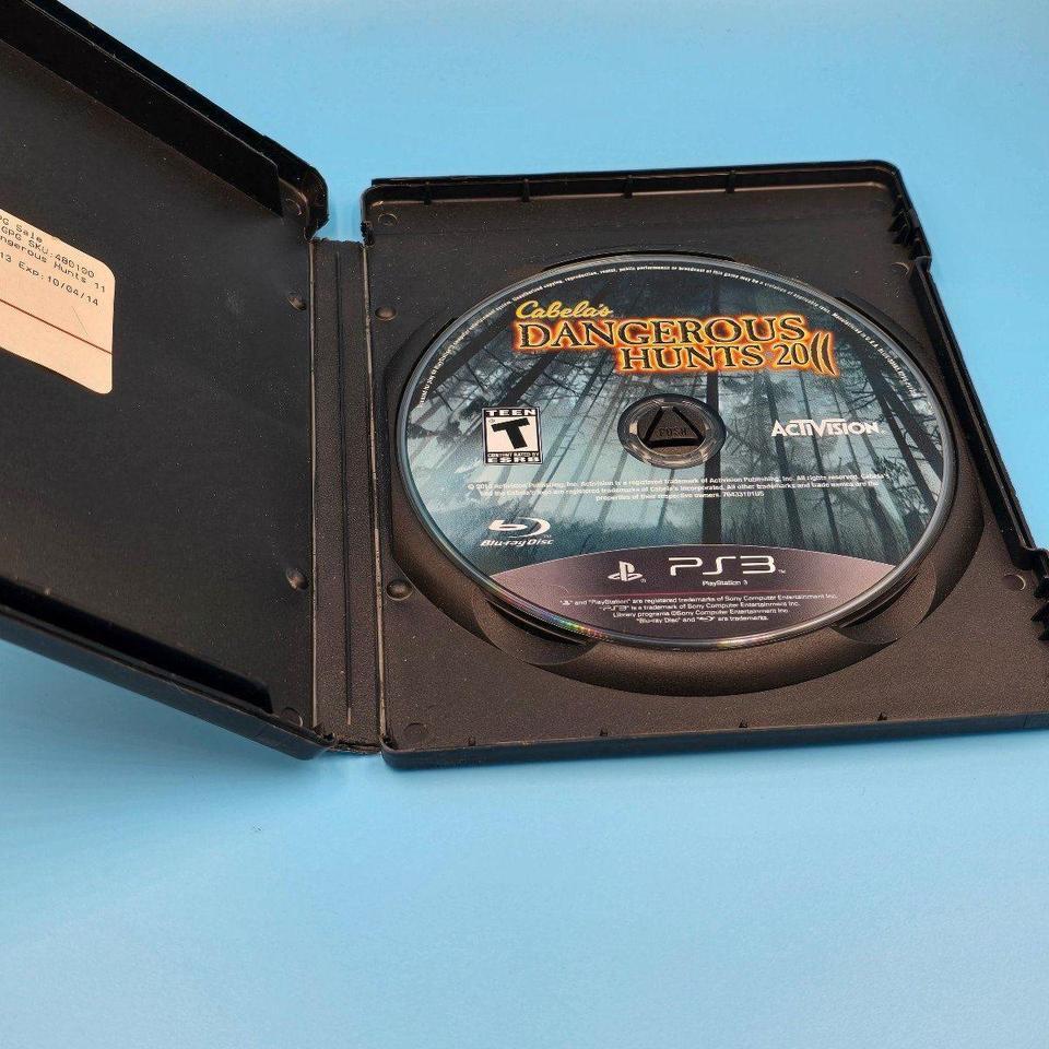 Sony Playstation 3 Ps3 Game B501 6