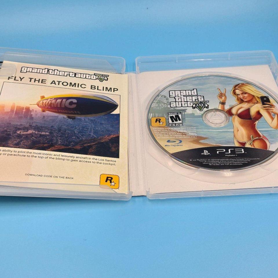 Sony Playstation 3 Ps3 Game B501 3
