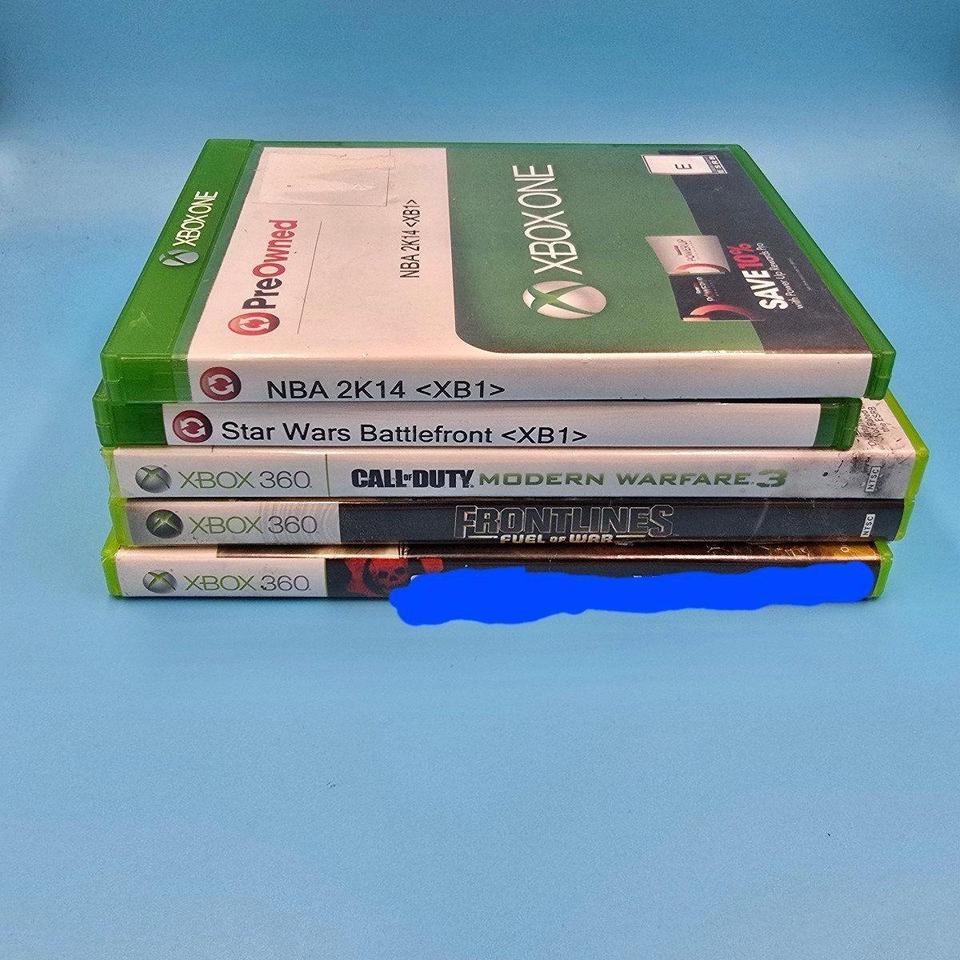 Xbox Games Lot Xbox One